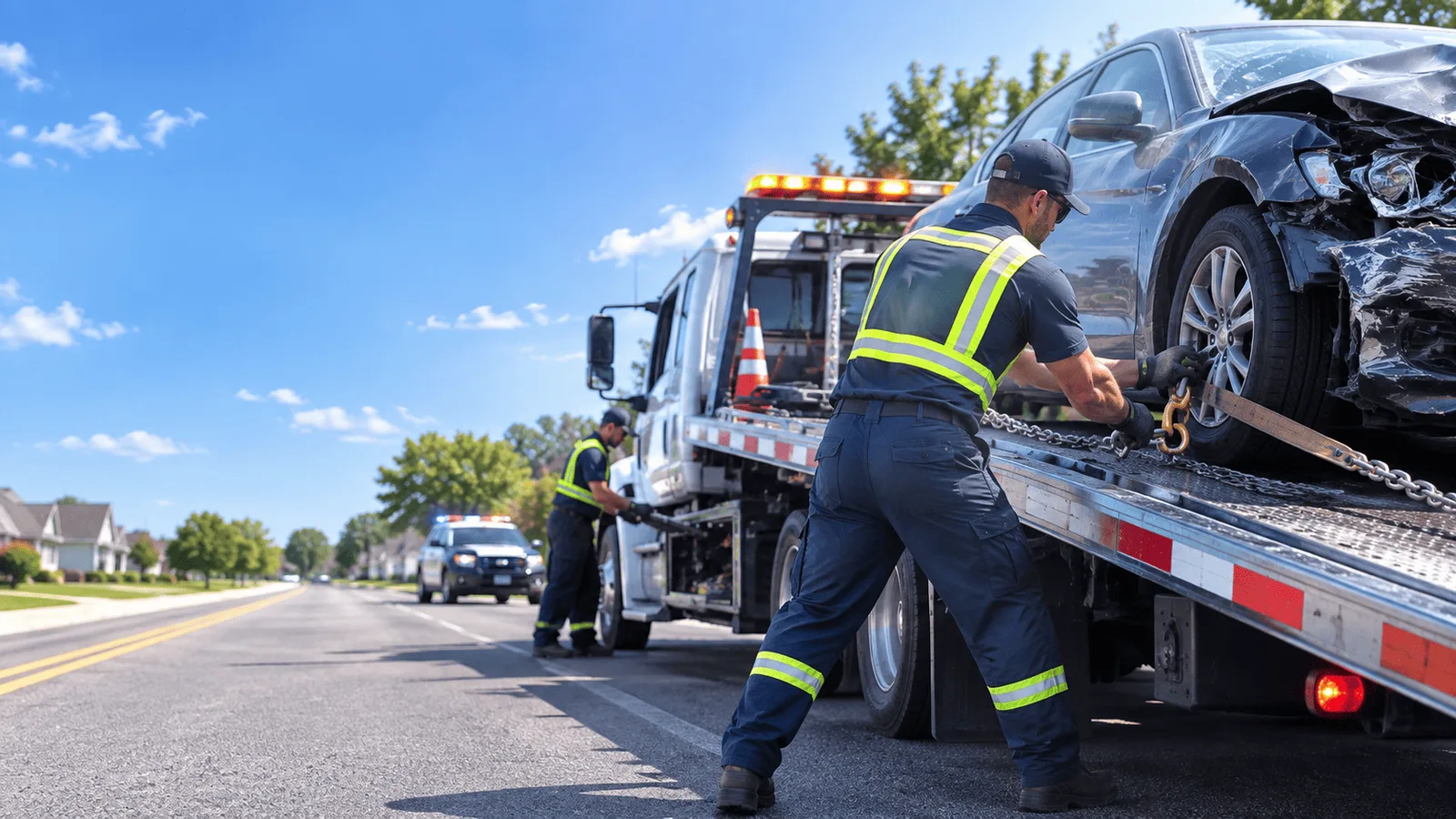 Accident Towing Service in Newhope, AR near me